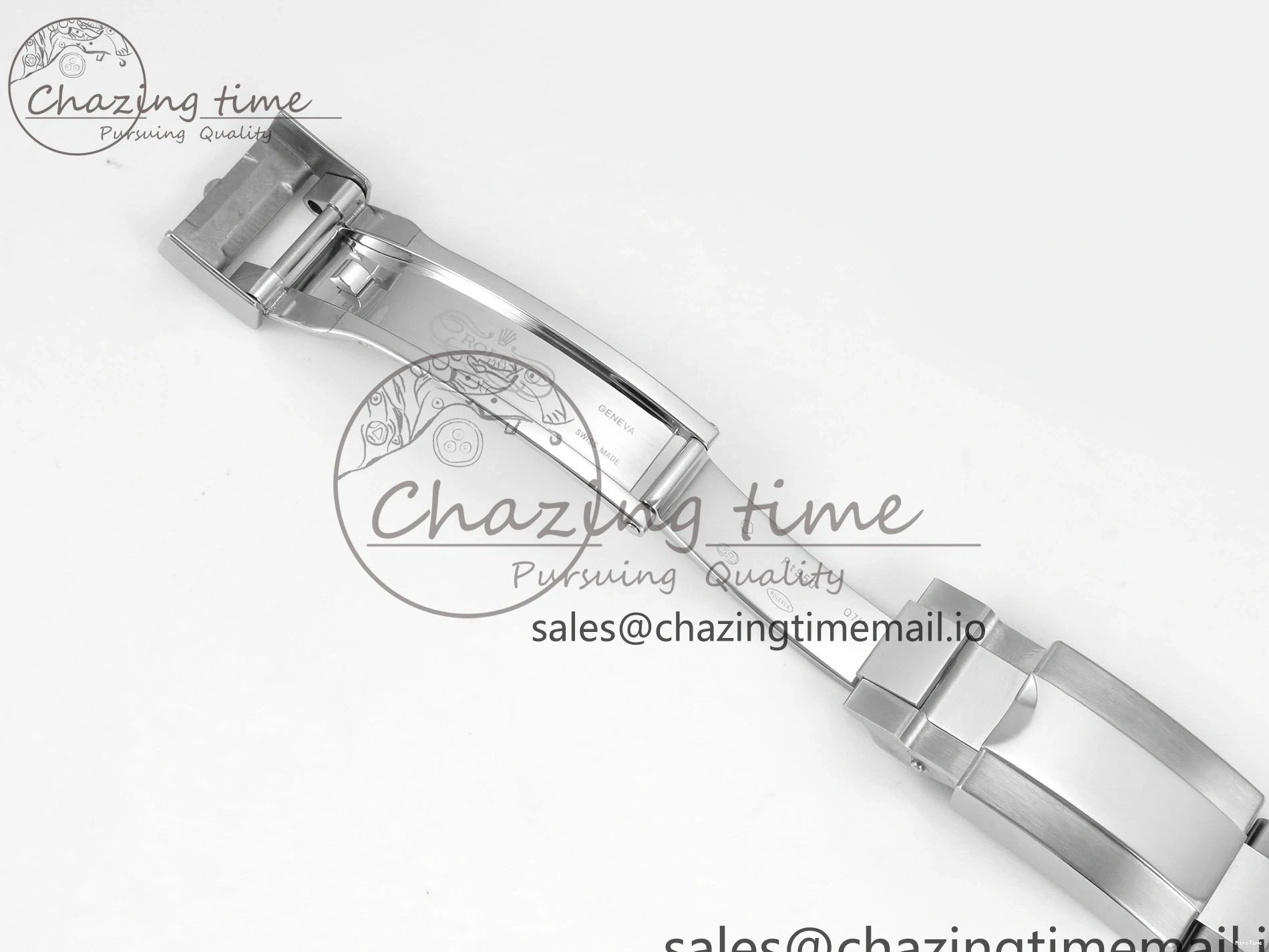 MiroTime 0327 Tailored Daytona 126509 Clean 1:1 Best Edition Black SS Dial on SS Bracelet Super Clone DD 255